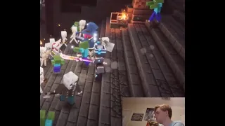 Primal Reacts to E3 2019 Minecraft Dungeons Trailer