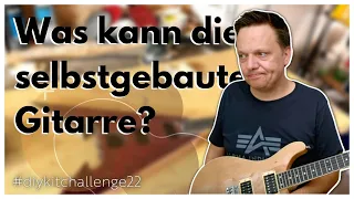 Gitarren-Bausatz von Harley Benton: Was taugt er?