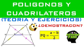 GEOMETRÍA | Polígonos y Cuadriláteros (Teoría y Practica)