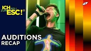 Ich will zum ESC! (2024) | AUDITIONS RECAP | Germany National Final Wildcard  🇩🇪 Eurovision 2024