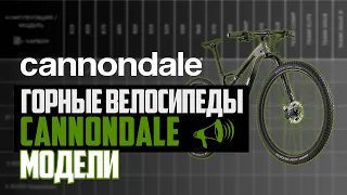 Горные велосипеды CANNONDALE. Trail, Scalpel, F-Si, Jekyll, Habit, Cujo, Fat CAAD / ПРО [БРЕНДЫ]