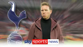 Tottenham will not appoint Julian Nagelsmann as club's next head coach