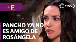 Pancho Rodríguez is no longer friends with Rosángela Espinoza | Más Espectáculos (TODAY)