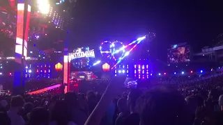 KURT ANGLE WRESTLEMANIA 33 ENTRANCE *Live*