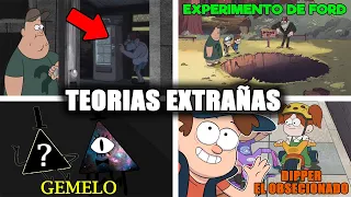 10 Teorias Extrañas de Gravity Falls Difíciles de Creer