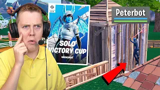 I Coached The Most AGGRESSIVE Player In Fortnite... (W-KEY ONLY)