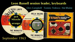 The Marketts "Out Of Limits" "Bella Dalena" 1963 Leon Russell Glen Campbell Jack Nitzsche