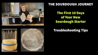 The First 10 Days of Your New Sourdough Starter: Troubleshooting Tips