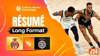 Mike James en mode ALIEN 👽 face au Partizan ! - Monaco vs Partizan Belgrade - Résumé EuroLeague J24