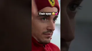 F1 Seb Vettel and Charles Leclerc’s moment