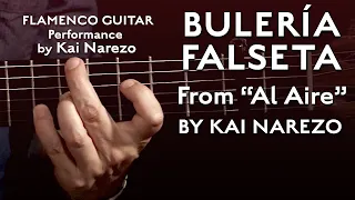 Bulería Falseta by Kai Narezo Flamenco Guitar Performance