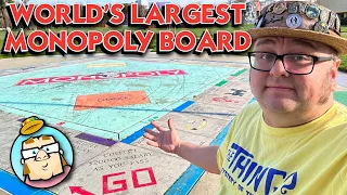 MORE Car Problems?!?  Rosicrucian Egyptian Museum - Largest Monopoly Board - The First Dog Mayor