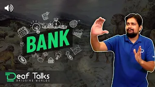 A history of bank and how does money control us? | Deaf talks History | Deaf talks NEWS