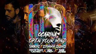 SaberZ & Zanny Duko vs. DV&LM & Bassjackers - Ocarina Open your Mind (NIVIRO Mashup) (DIMAZY Remake)