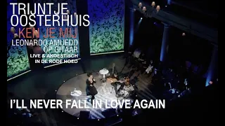 Trijntje Oosterhuis - I'll Never Fall In Love Again (Live & akoestisch @ De Rode Hoed 2008)