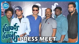 Surya Vs Surya Movie Press Meet | Release Date | Nikhil Siddharth | Tridha Choudhury | Karthik