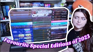 ✨MY BEST SPECIAL EDITIONS OF 2023 (Fairyloot, Illumicrate, Faecrate & The Bookish Box) #Booktube ✨