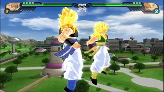 Dragon Ball Z Budokai Tenkaichi 3 Teleporting