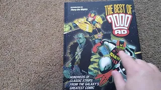 The Best of 2000 AD retro review