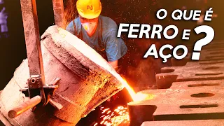 What is the DIFFERENCE between IRON and STEEL?