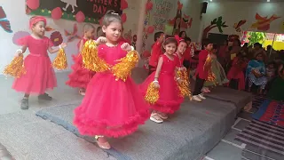 Double Trouble! Kirti & Ridhima's Adorable Dance Performance for Mom (School's Mother's Day)