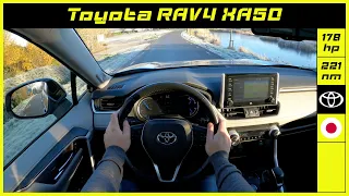 Toyota | RAV4 XA50 | 2019 | Onboard POV test drive