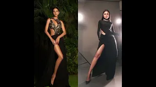 adaa khan vs tejaswi prakash vs priyanka choudhary same look and dress which is your favourite?