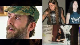 Varg Vikernes Talks about Fenriz, Darkthrone and Euronymous Shop  + BLACK METAL HISTORY