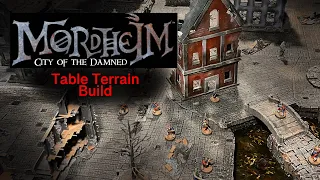 Warhammer Mordheim Table Build Video