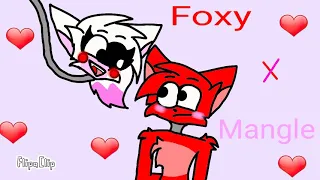 Foxy x Mangle❤❤❤