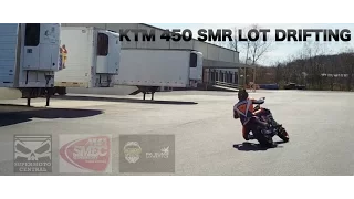 PA SUMO Lifestyle | KTM 450 SMR Lot Drifting Teaser