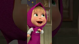 First round ⏱️✂️📃 #MashaAndTheBear #Shorts #cartoonforkids #kids