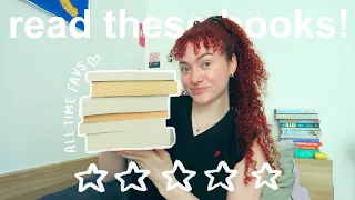 the ONLY books I've ever rated 5 stars! ⭐️ my favourite reads