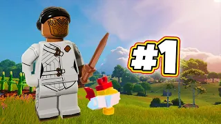 NUEVA SERIE | LEGO FORTNITE #1