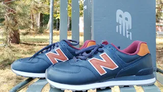 КРОССОВКИ NEW BALANCE / NEW BALANCE 574