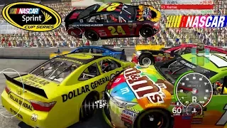 Best Nascar'15 The Game Crashes of 2018 Q1