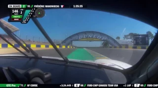 24 Hours of Le Mans 2017 | Porsche 911 RSR - Last 2 Hours Onboard