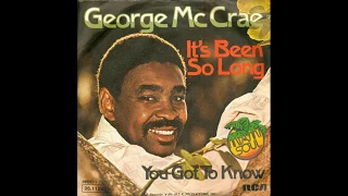 George McCrae - It's Been So Long - 1975