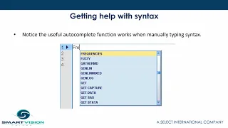 Getting Started With SPSS Syntax Part 2