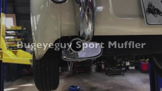 The quest for the perfect exhaust note--Bugeye Sprite Muffler Comparison