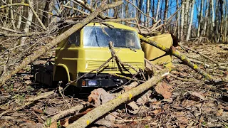 FOUND a TATRA truck in the forest... Picked it up, restored it and tested it off-road! ...RC OFFroad