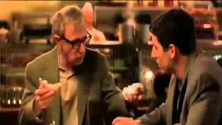 Ejemplo de como dejar metafotas (Todo lo demás, de Woody Allen )  ""Piensa en ello""