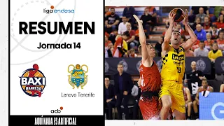 BAXI Manresa - Lenovo Tenerife (73-76) RESUMEN | Liga Endesa 2023-24