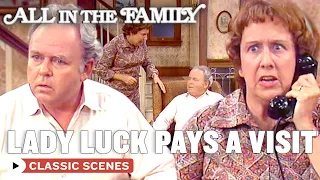 Archie Gambles Again | All In The Family