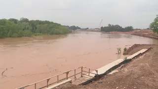 Fort Bend County officials warn of minor flooding as Brazos River rises