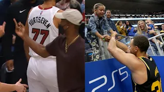 NBA Best "HANDSHAKE" Moments