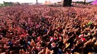 Tinie Tempah - 'Miami to Ibiza' Hackney Weekend 2012.