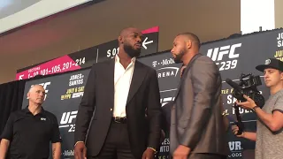 Jon Jones vs Thiago Santos: Read My Body Language