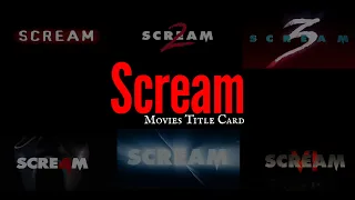 Scream Movies [English] Title Card