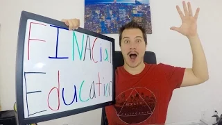 Financial Education -  Why Financial Education should be TAUGHT in SCHOOL!